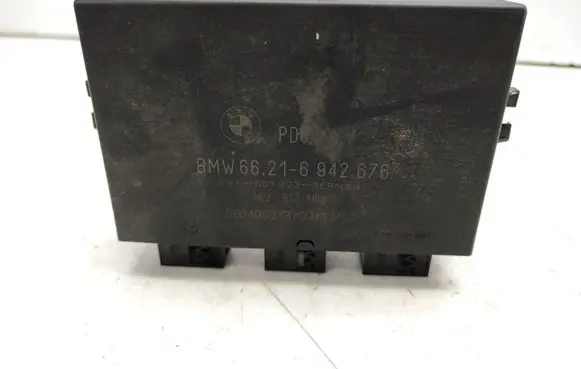 BMW X3 E83 Parking PDC control unit/module 66216942676 6942676