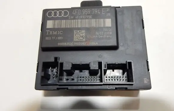 Audi A6 S6 C6 4F Door control unit/module 4F0959794E 5217