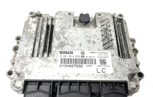 Suzuki SX4 Engine control unit/module 0281014232 ZY34027592