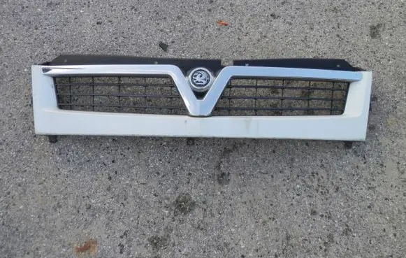 Opel Movano A Front bumper upper radiator grill 12345AOE