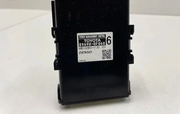 Toyota Verso Other control units/modules 896900F060 MB1028501130