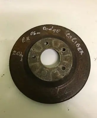 Dodge Caliber Front brake disc
