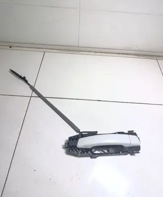 Audi A3 S3 8V Rear door exterior handle 5N0837017D