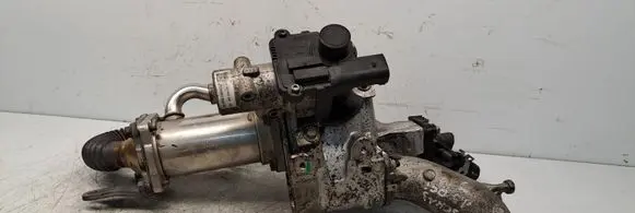 Renault Megane II EGR valve cooler 8200729079