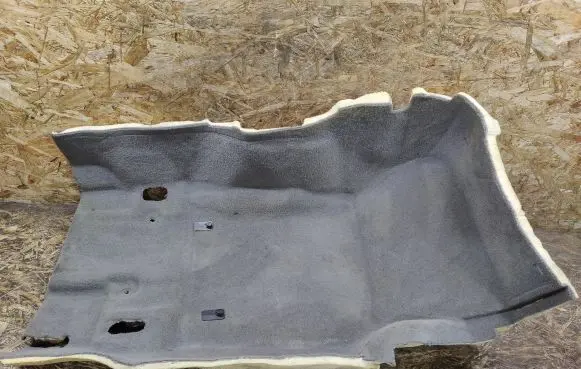 Jaguar XE Front floor carpet liner 
