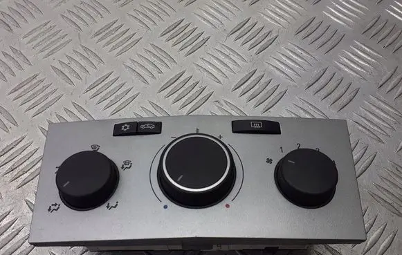 Opel Astra G Interior fan control switch 13201299