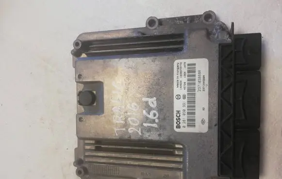 Renault Trafic II (X83) Engine control unit/module 237104588R 0281030991