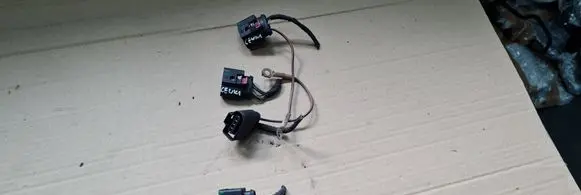 Engine installation wiring loom