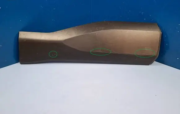 Citroen C4 III e-C4 Rear door trim (molding) 9830659180