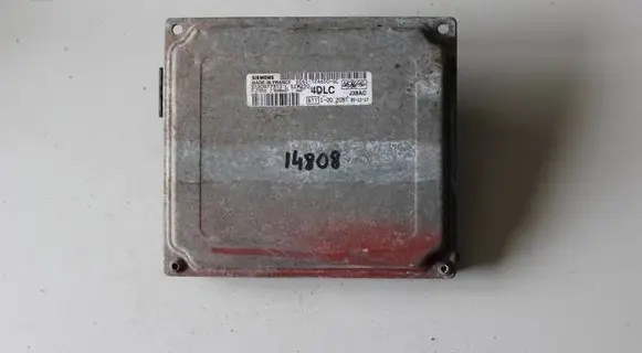 Ford Fiesta Engine control unit/module 6S6112A650GC S120977313C