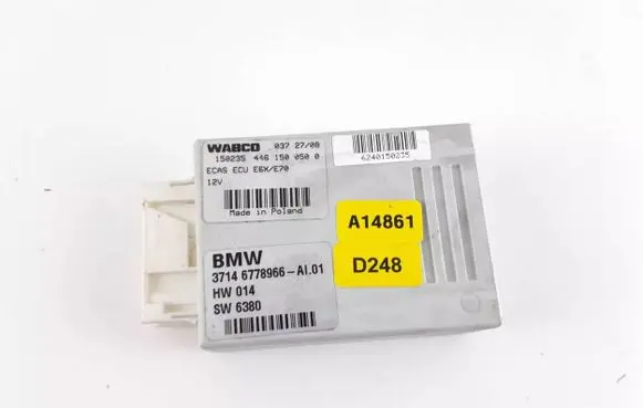 BMW X5 E70 Suspension control unit/module 6793163 37.14-6793163 4461500510