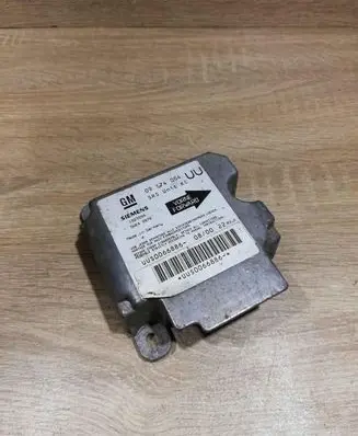 Opel Astra G Airbag control unit/module 09174004