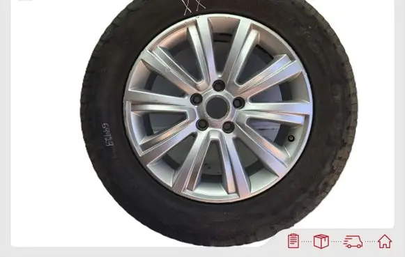 Volkswagen Amarok R18 alloy rim 2H0601025B
