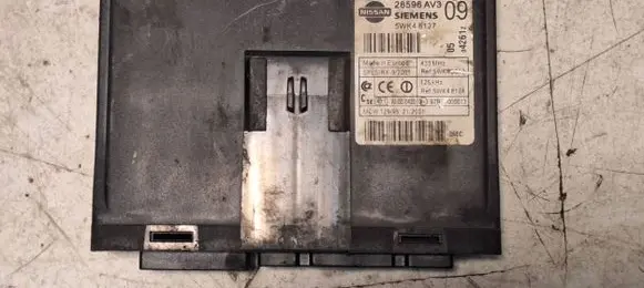 Nissan Primera Comfort/convenience module 28596AV3 5WK48127 5WK48124