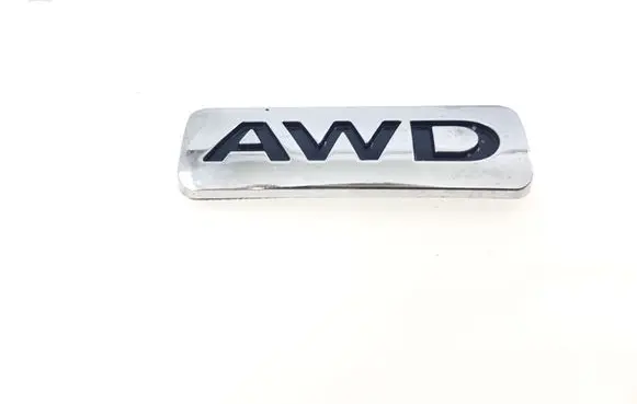 Ford Edge II Manufacturers badge/model letters 
