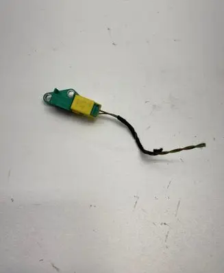 Airbag deployment crash/impact sensor