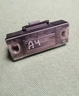 Audi A4 S4 B5 8D Number plate light 8D5827632 8D0943021