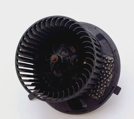 Volkswagen Golf Plus Heater fan/blower 3C1820015E 3C0907521