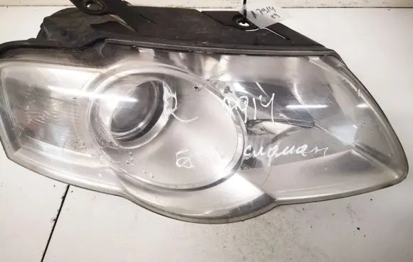 Volkswagen PASSAT B6 Headlight/headlamp 3c0941006q