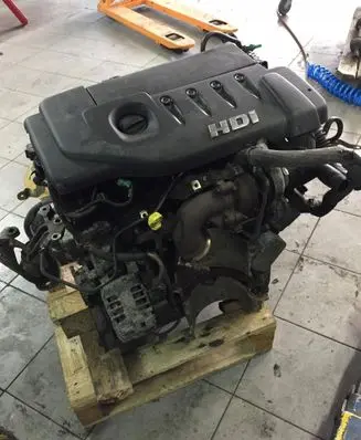 Peugeot 107 Engine