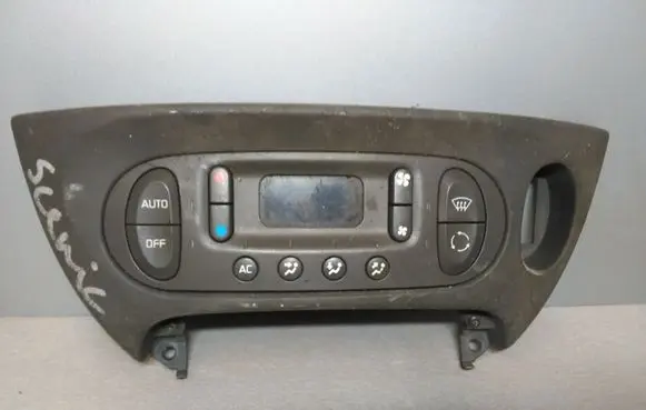 Renault Scenic I Climate control unit 7700435401 69470002 662117F