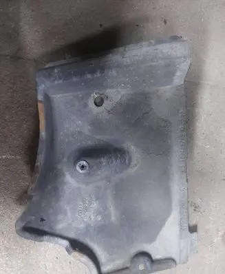Audi A6 S6 C7 4G Front underbody cover/under tray 4G0825202