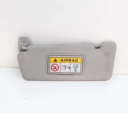 Renault Zoe Sun visor