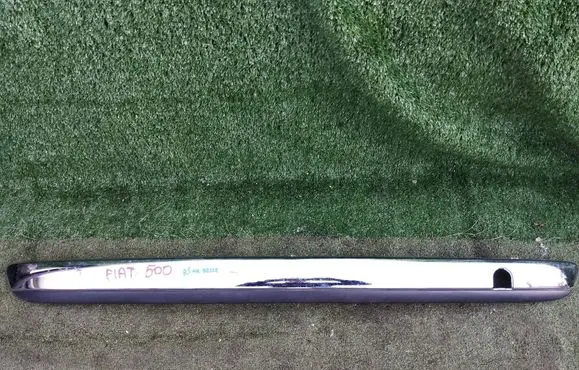 Fiat 500 Rear bumper lower part trim 735436783