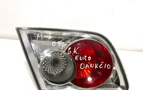 Mazda 6 Tailgate rear/tail lights 22661971