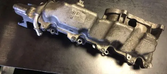 Mercedes-Benz B W245 Intake manifold A6400901037