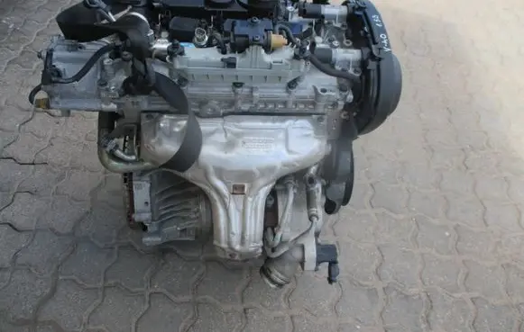 Volvo V40 Engine B4154T3