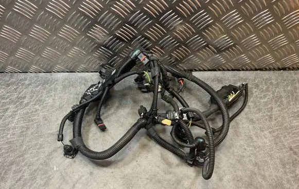 BMW 3 E90 E91 Engine installation wiring loom 537812 7605915