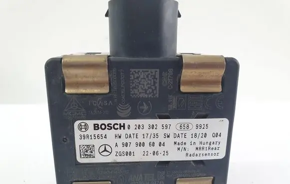 Mercedes-Benz Sprinter W907 W910 Distronic sensor radar A9079006004 0203302597