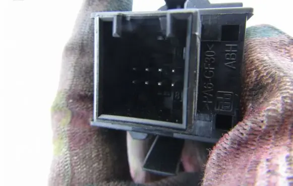 Volkswagen Scirocco Headlight level height control switch 1K8941333