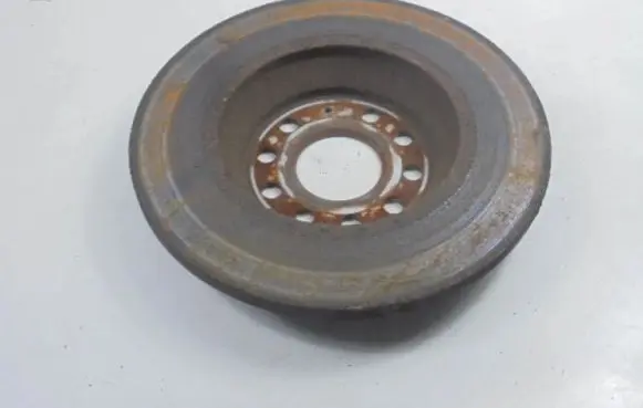 Volkswagen PASSAT B7 USA Rear brake disc 3Q0615601A