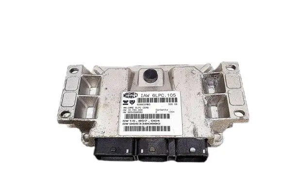 Peugeot 207 Engine control unit/module 9663380880