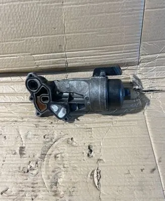Peugeot 308 Oil filter mounting bracket 755852180