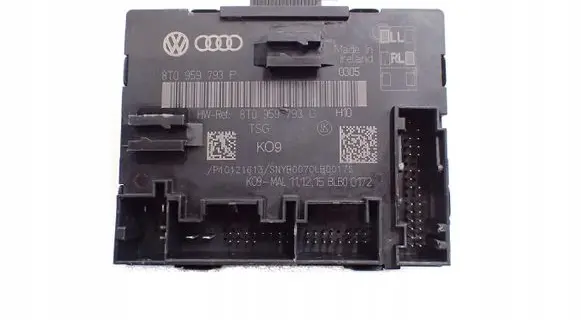 Audi A5 8T 8F Door control unit/module 4M1959793D