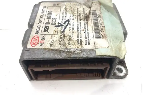 Airbag deployment crash/impact sensor