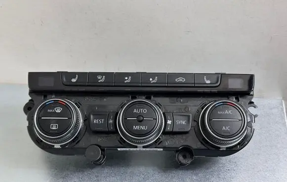Volkswagen PASSAT B8 Climate control unit 5G0907044FH