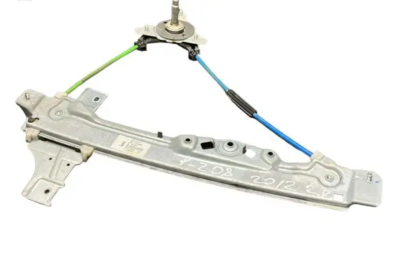 Peugeot 208 Rear door window regulator with motor 9673153880 32559000