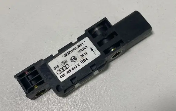 Audi A3 S3 8P Airbag deployment crash/impact sensor 4B0959643E