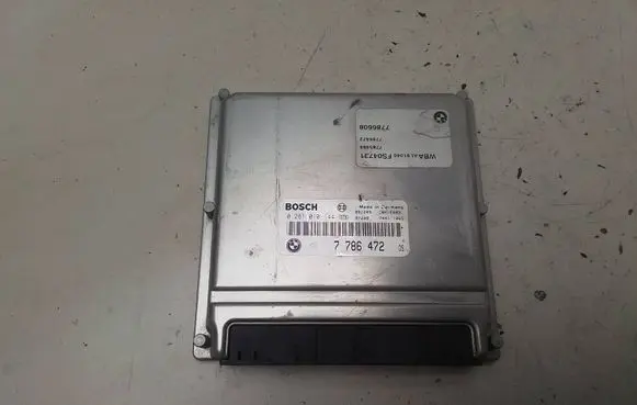BMW 3 E46 Engine control unit/module 7786472 28RTE669 0281010144