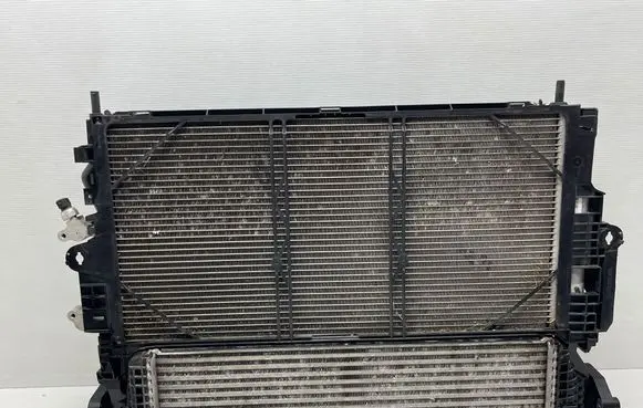 Radiator set