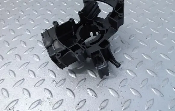 Steering wheel column trim