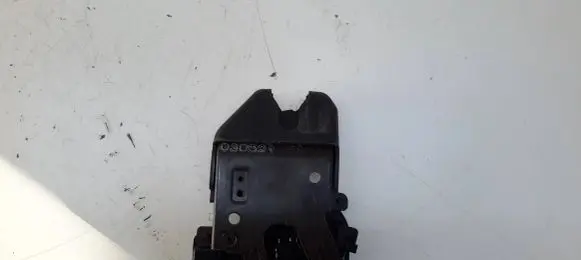 Honda Accord Loading door lock 030521