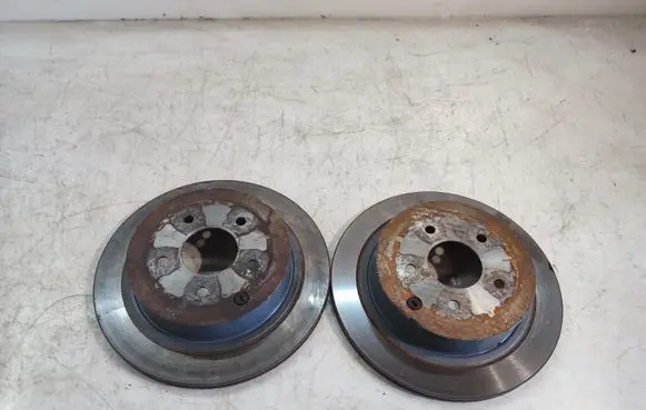 Infiniti Q50 Rear brake disc