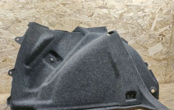 Volkswagen Golf VI Trunk/boot lower side trim panel 5K6867427