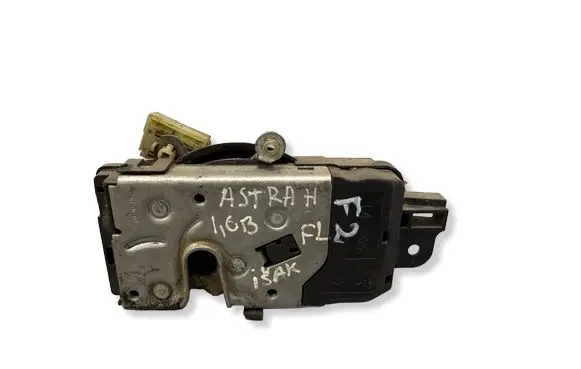 Opel Astra H Front door lock 13105934