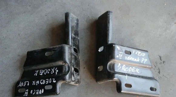 Iveco Daily 6th gen Front bumper mounting bracket 130KM
